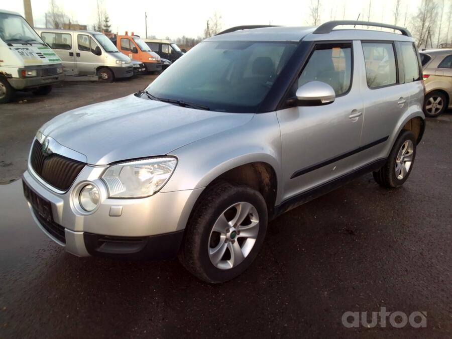 Skoda Yeti 1 generation Crossover 5-doors