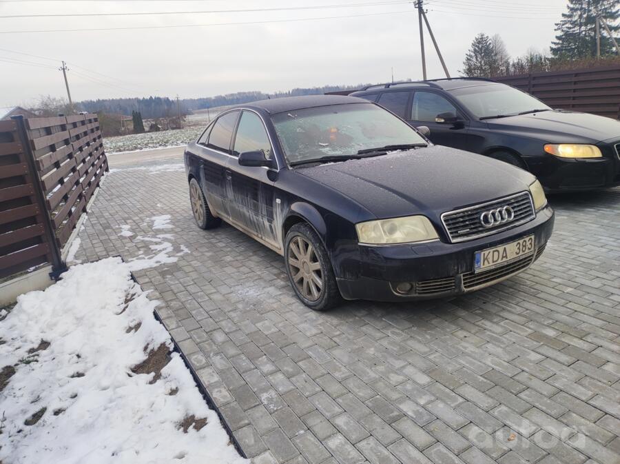 Audi A6 4B/C5 [restyling] Sedan