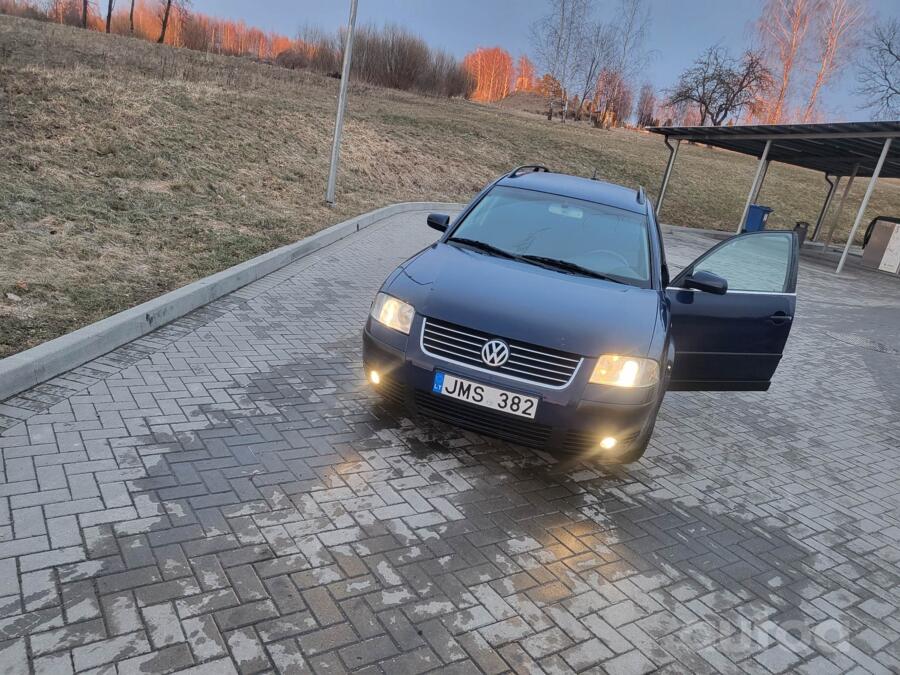 Volkswagen Passat B5.5 [restyling] wagon