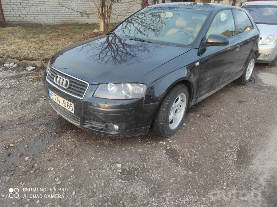 Audi A3 8P Hatchback 3-doors