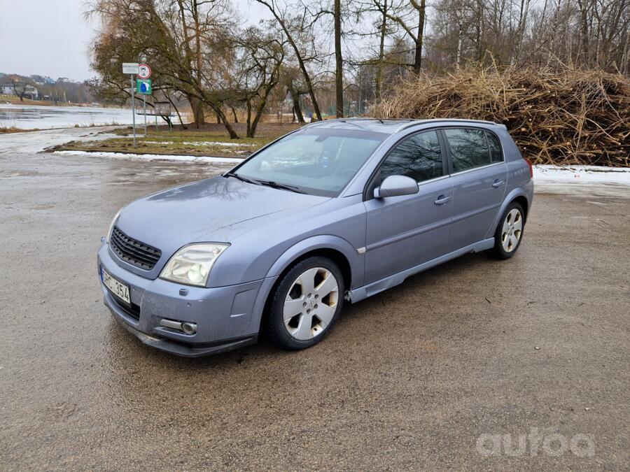 Opel Signum C Hatchback