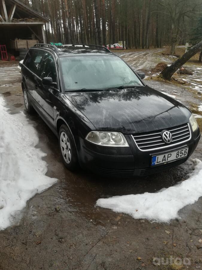 Volkswagen Passat B5.5 [restyling] wagon