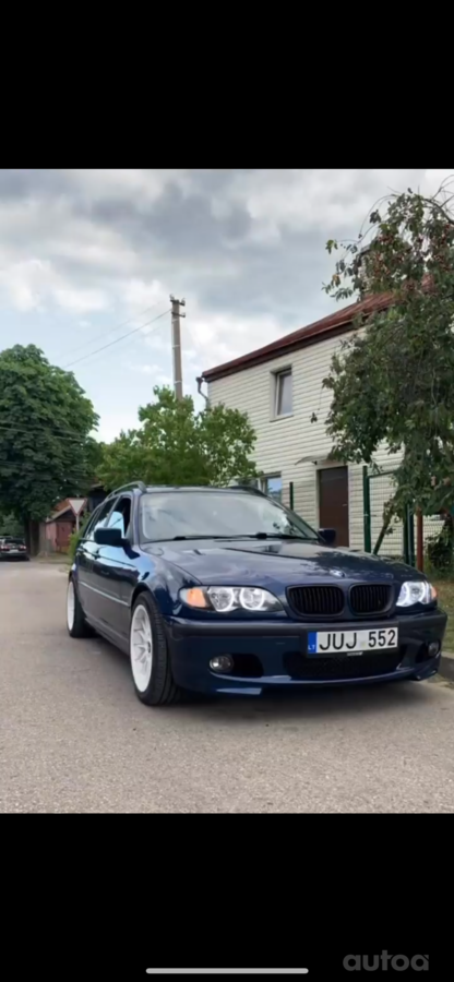 BMW 3 Series E46 Touring wagon