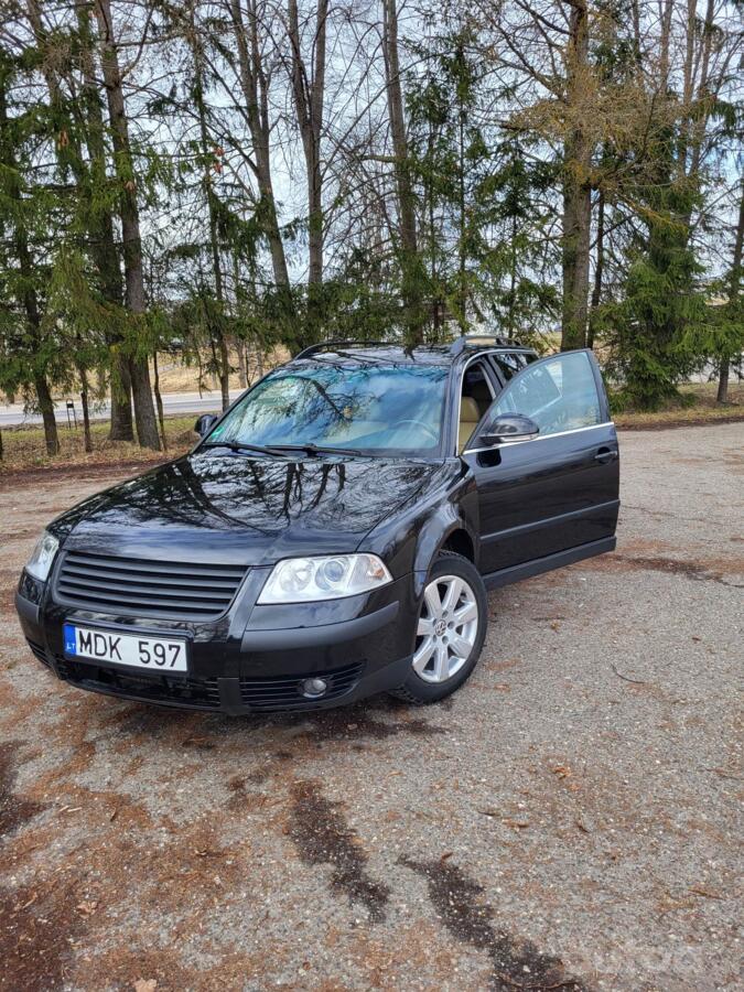 Volkswagen Passat B5.5 [restyling] wagon
