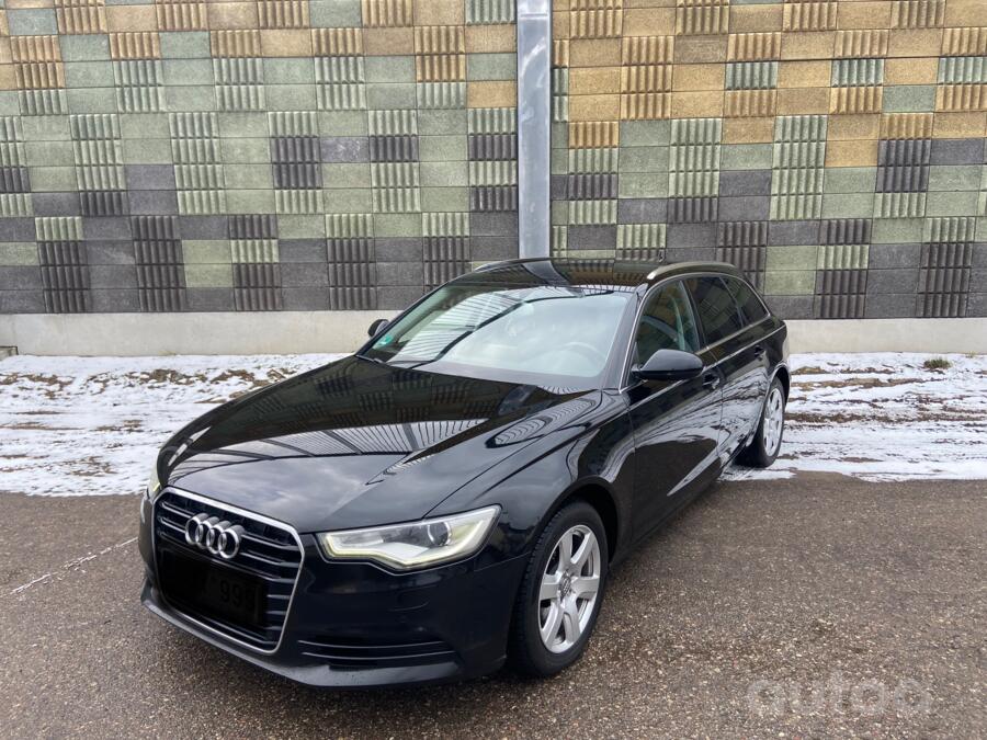 Audi A6 4G/C7 Avant wagon 5-doors