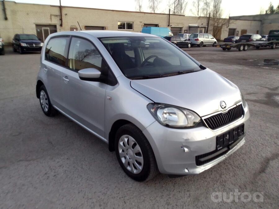 Skoda Citigo 1 generation Hatchback 5-doors