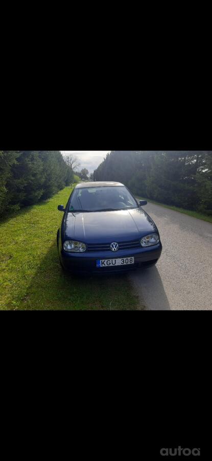 Volkswagen Golf 4 generation Hatchback 5-doors