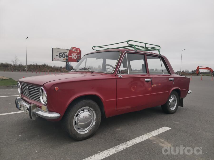 VAZ (Lada) 2101 1 generation Sedan