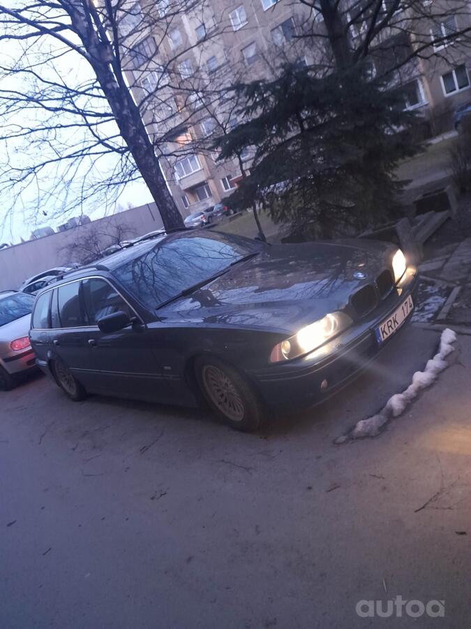 BMW 5 Series E39 [restyling] Touring wagon