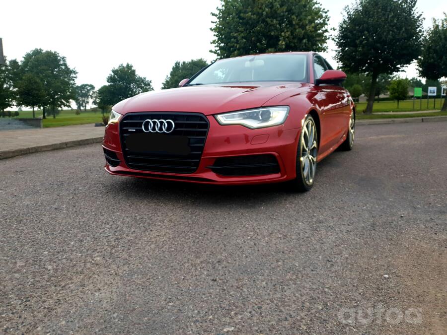 Audi A6 4G/C7 Sedan