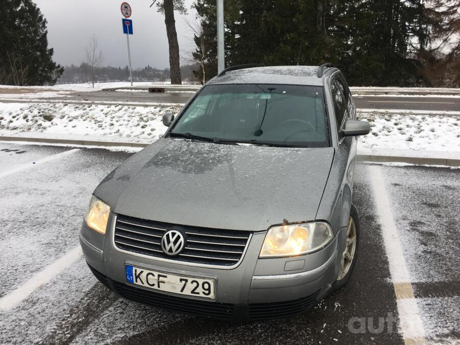 Volkswagen Passat B5.5 [restyling] wagon