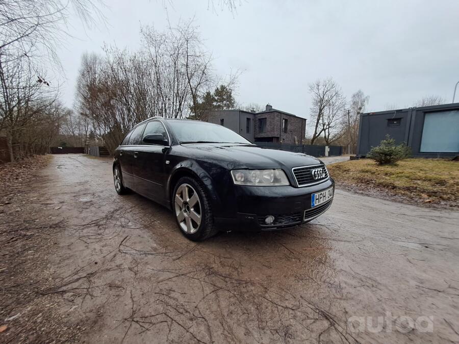 Audi A4 B6 Avant wagon 5-doors