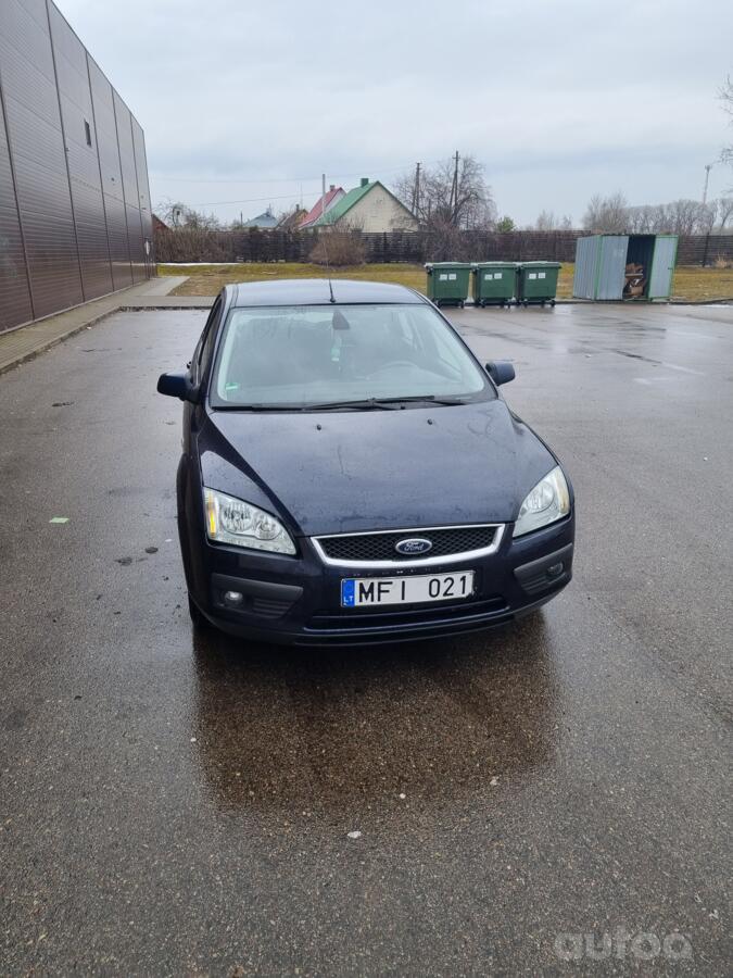 Ford Focus 2 generation Hatchback 5-doors