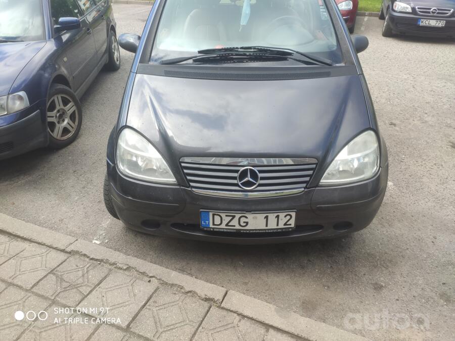 Mercedes-Benz A-Class W168 Hatchback