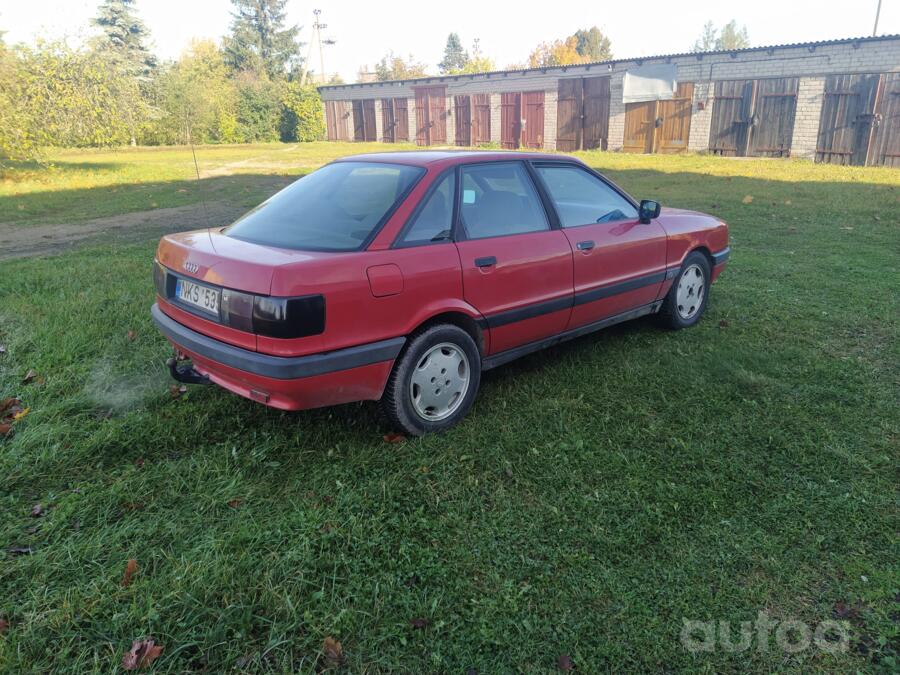 Audi 80 8A/B3 Sedan