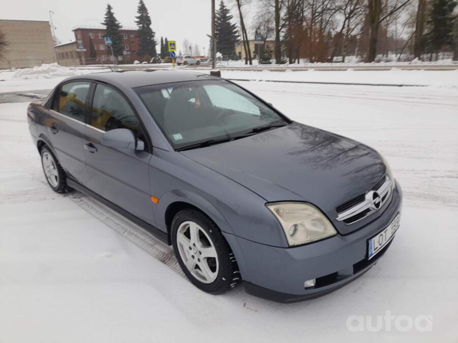 Opel Vectra C Sedan 4-doors