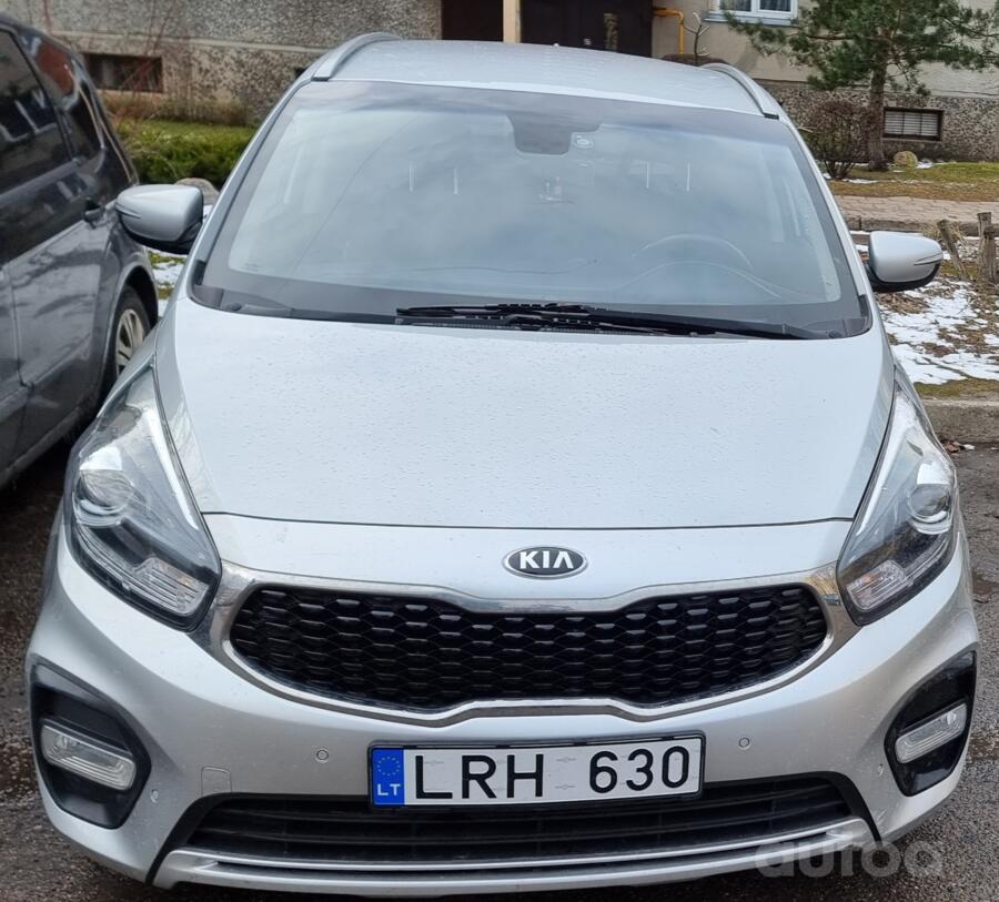 Kia Carens 3 generation (RP)
