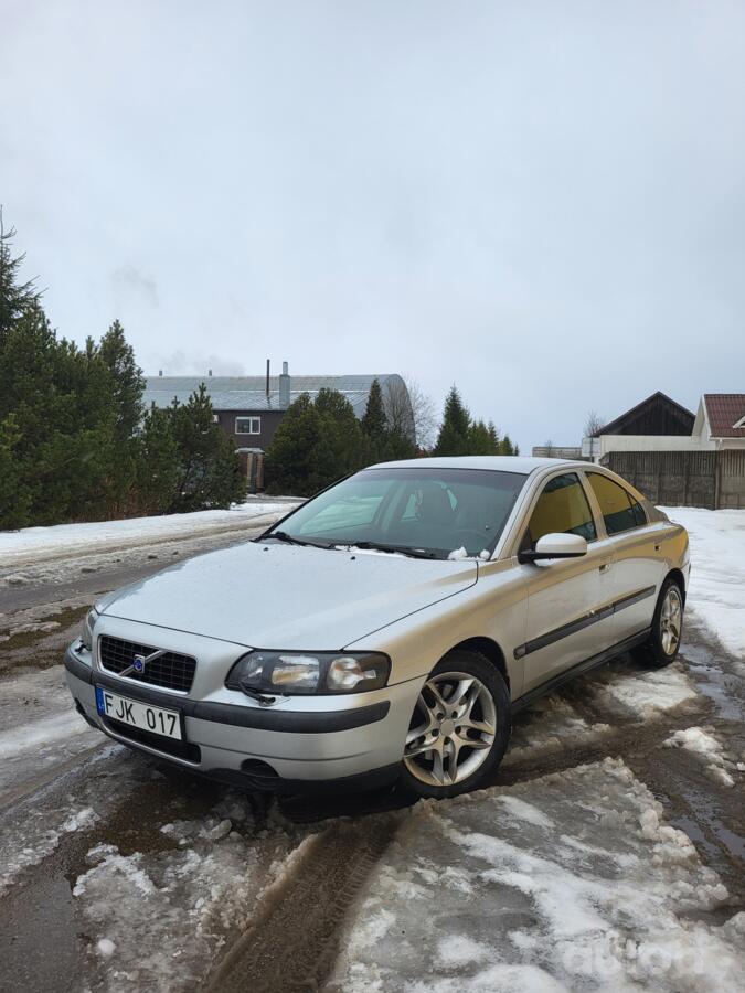 Volvo S60 1 generation Sedan