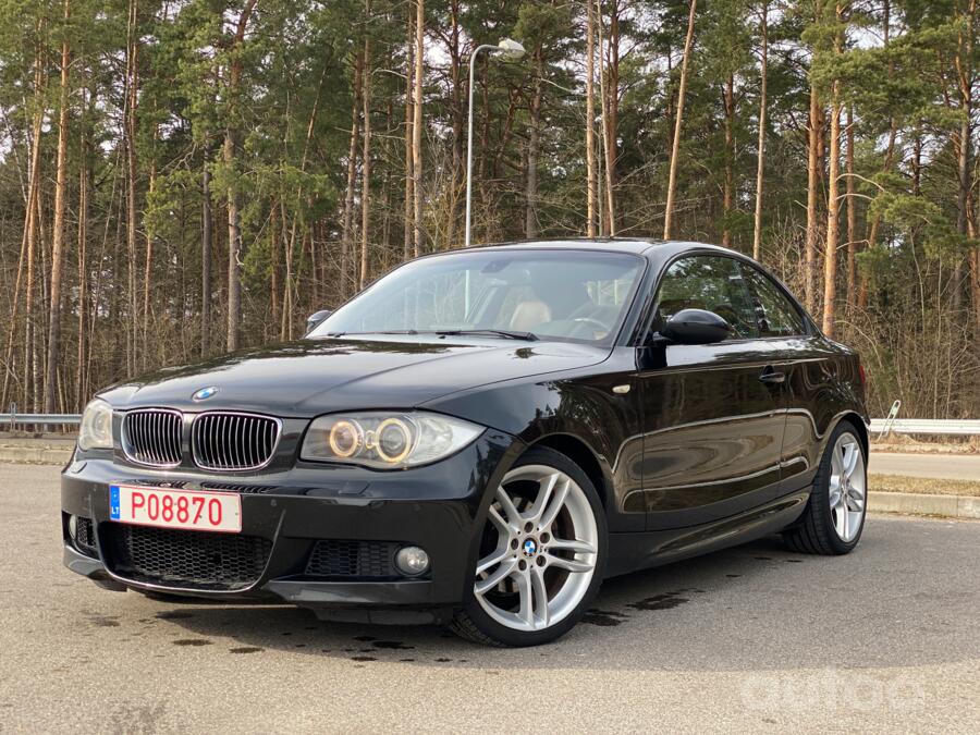 BMW 1 Series E82/E88 [2th restyling] Coupe
