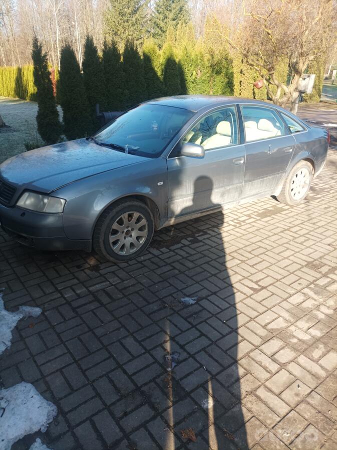 Audi A6 4B/C5 Sedan