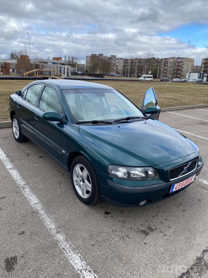 Volvo S60 1 generation Sedan