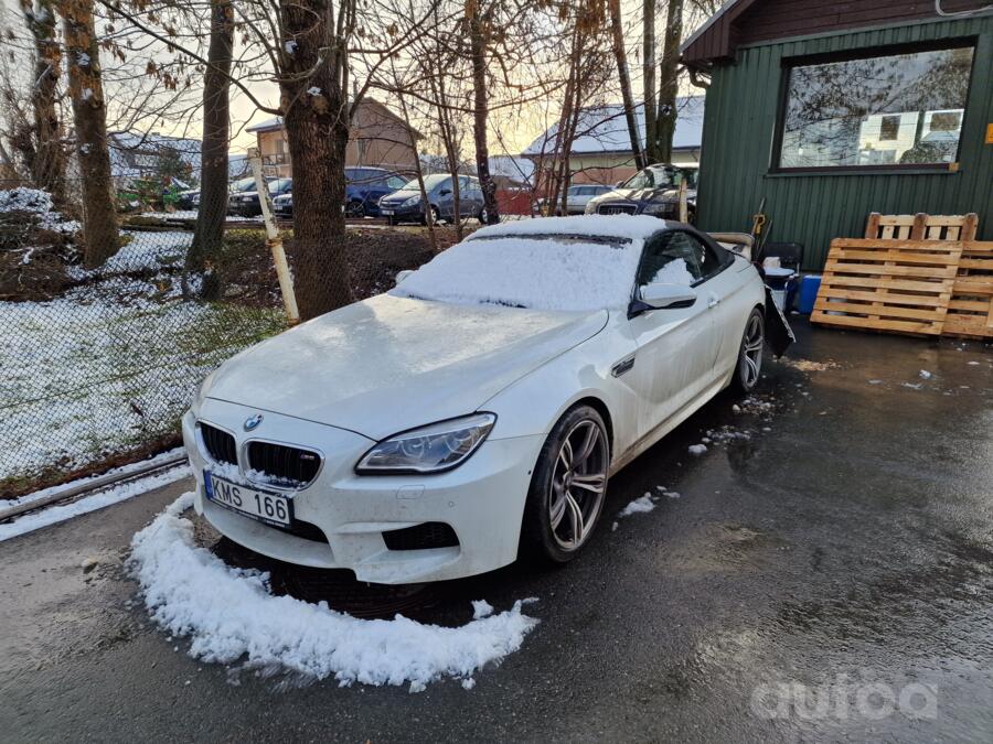 BMW M6 F06/F12/F13 [restyling] Cabriolet