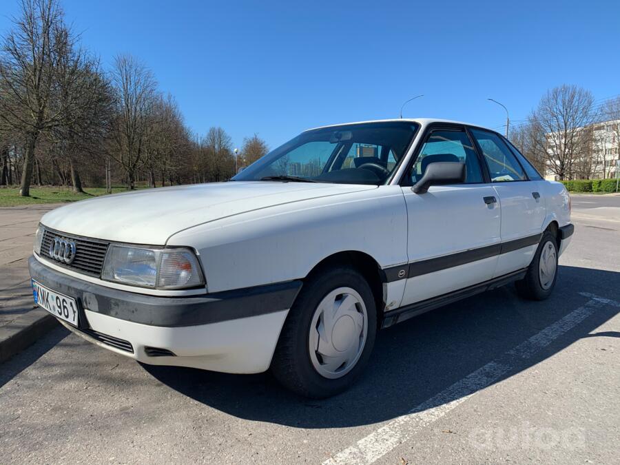 Audi 80 8A/B3 Sedan
