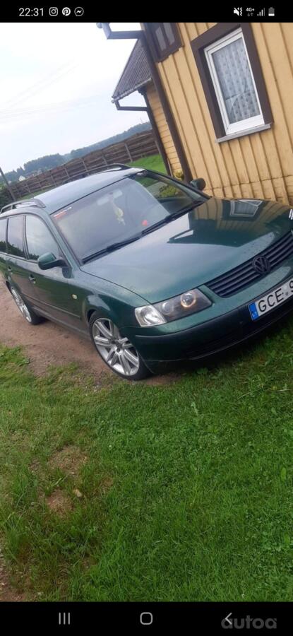Volkswagen Passat B5 wagon
