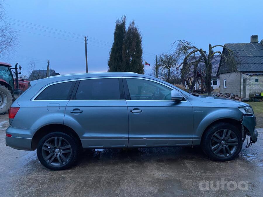 Audi Q7 4L Crossover