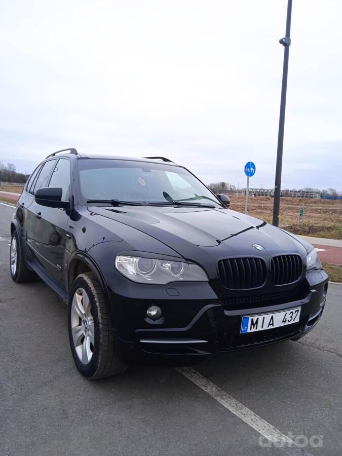 BMW X5 E70 Crossover