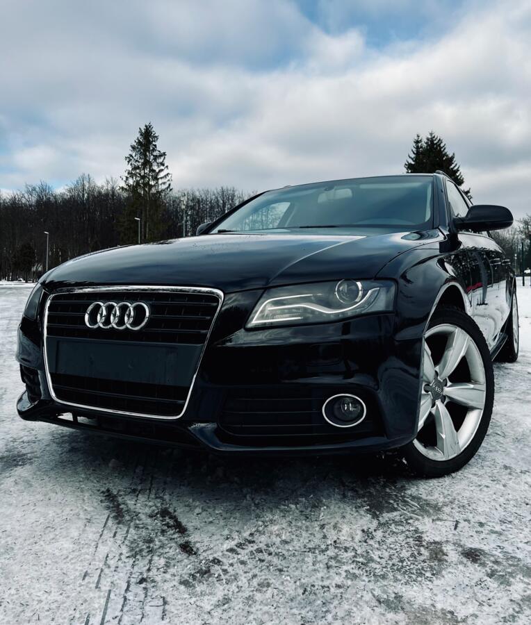 Audi A4 B8/8K wagon 5-doors