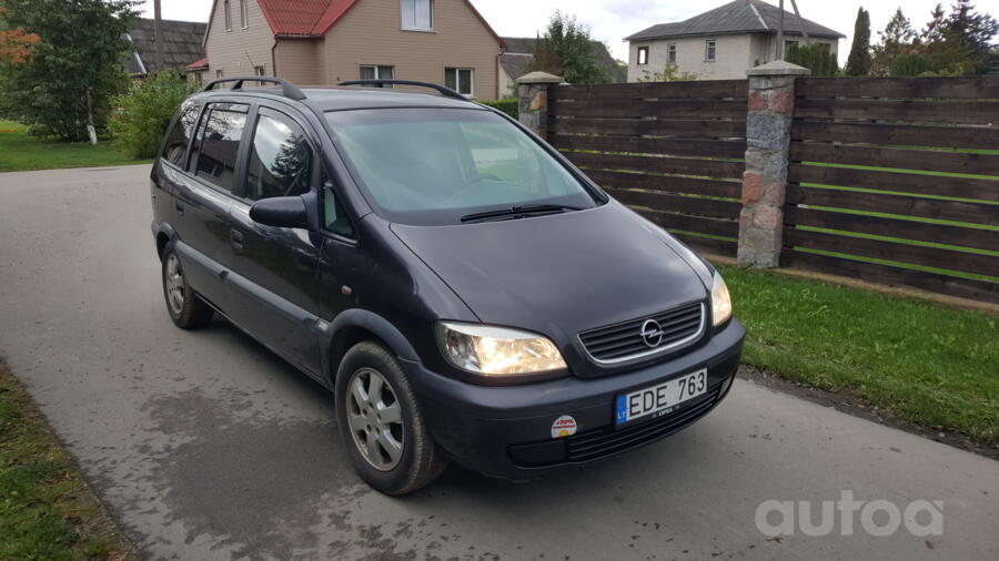 Opel Zafira A Minivan 5-doors