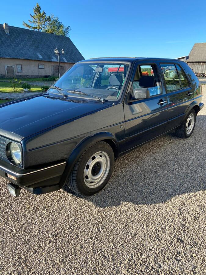 Volkswagen Golf 2 generation Hatchback 5-doors