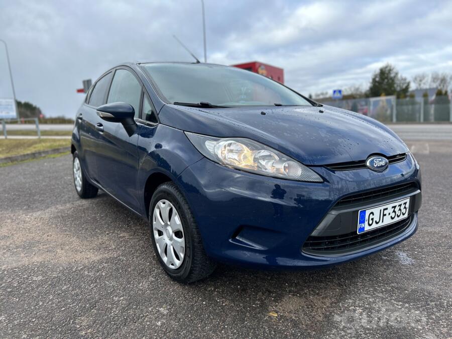 Ford Fiesta 5 generation [2th restyling] Hatchback