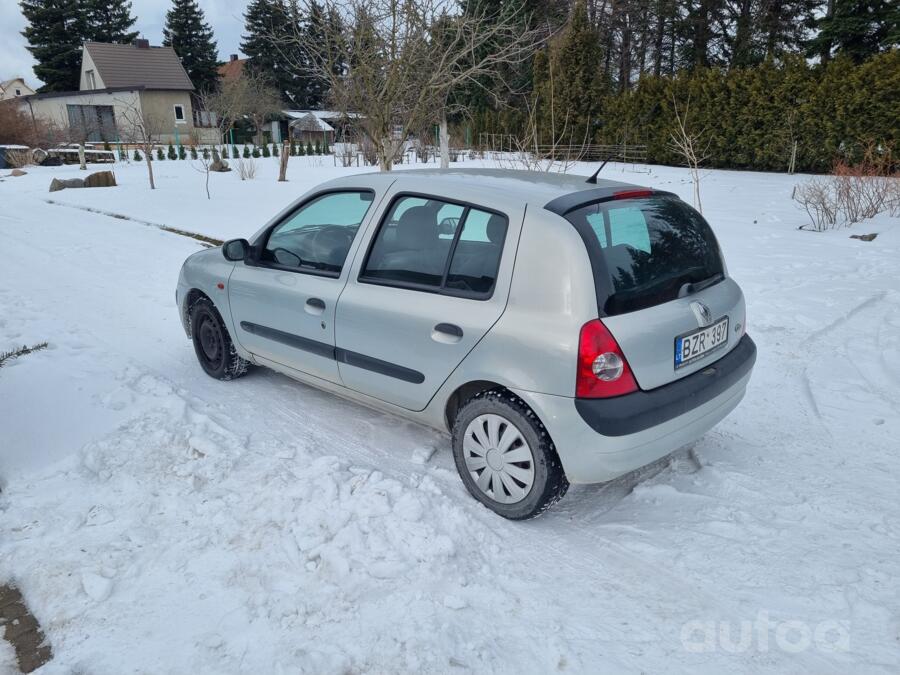 Renault Clio 2 generation Hatchback 5-doors