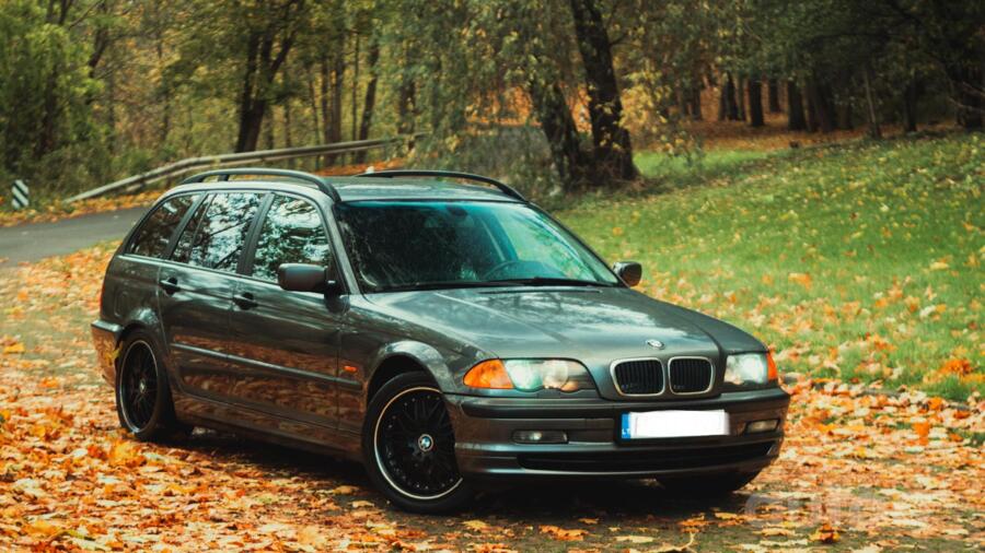 BMW 3 Series E46 Touring wagon