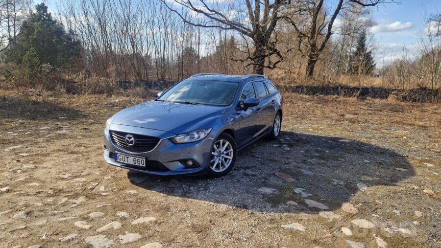 Mazda 6 GJ wagon