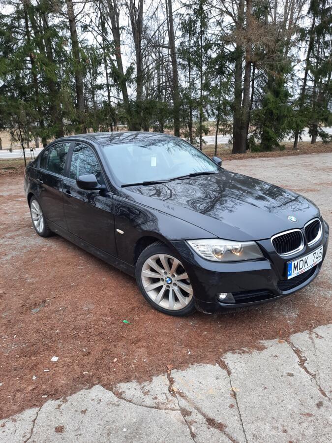 BMW 3 Series E90/E91/E92/E93 [restyling] Sedan