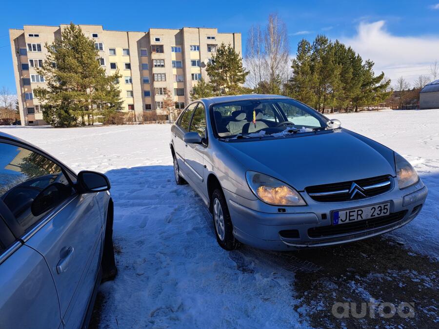Citroen C5 1 generation Liftback