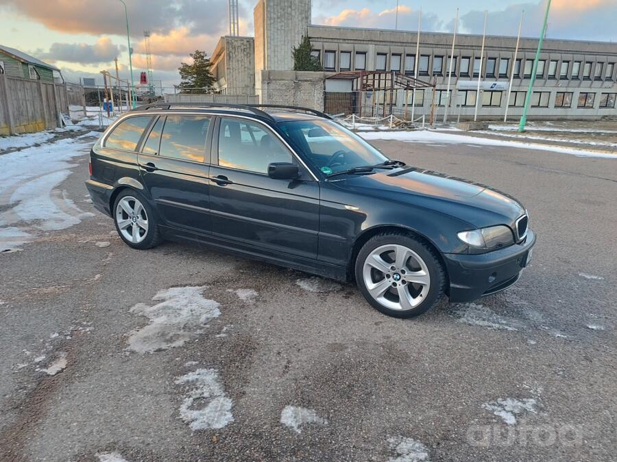 BMW 3 Series E46 [restyling] Touring wagon