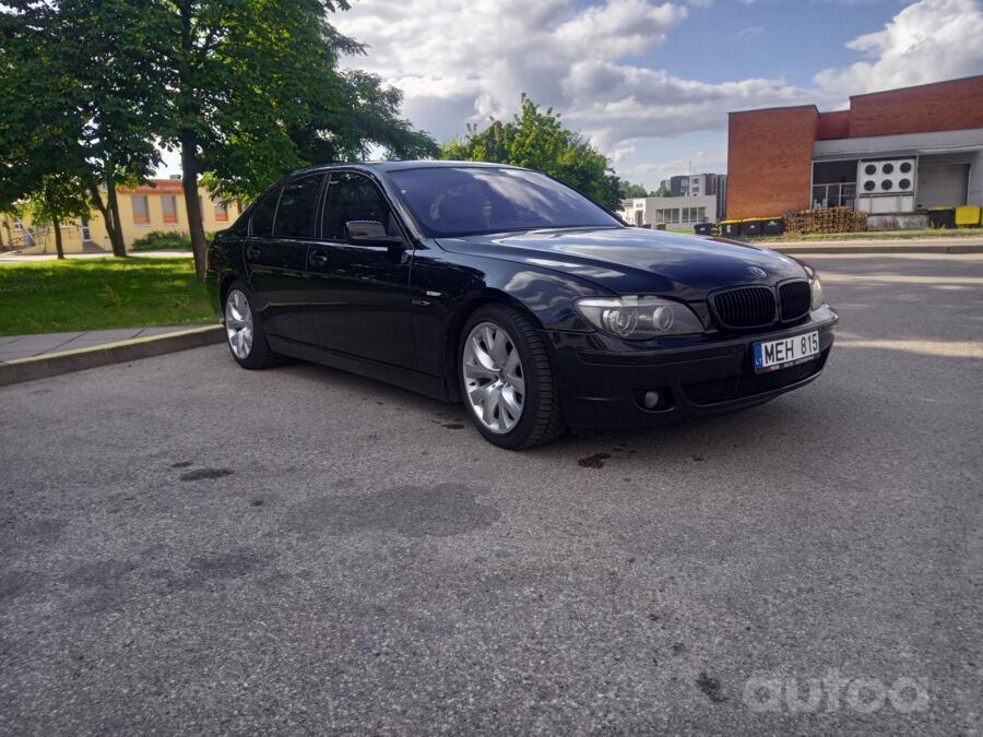 BMW 7 Series E65/E66 [restyling] Sedan