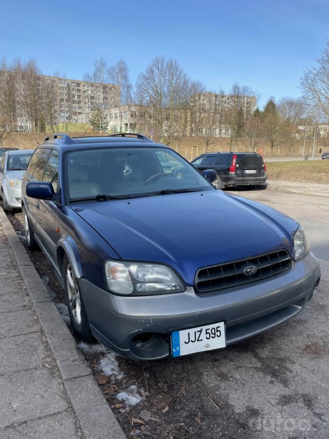 Subaru Outback 2 generation wagon 5-doors