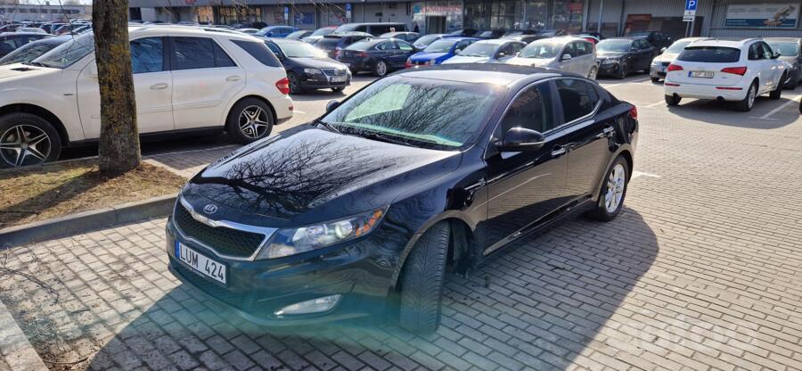 Kia Optima 3 generation [restyling] Sedan