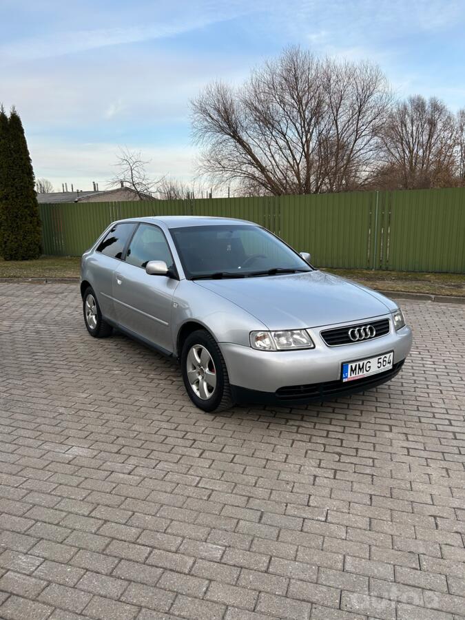 Audi A3 8L Hatchback 3-doors