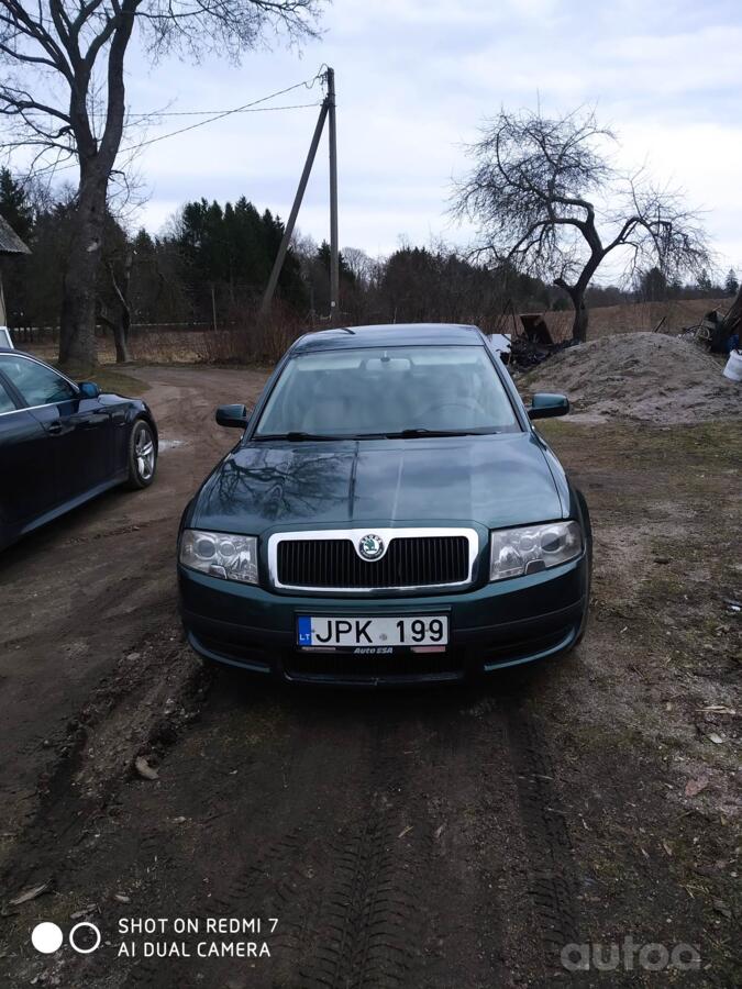 Skoda Superb 1 generation Sedan