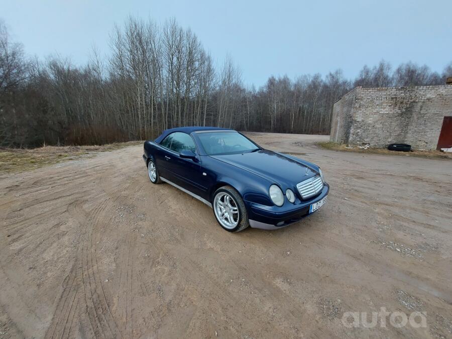Mercedes-Benz CLK-Class W208/A208 Cabriolet 2-doors