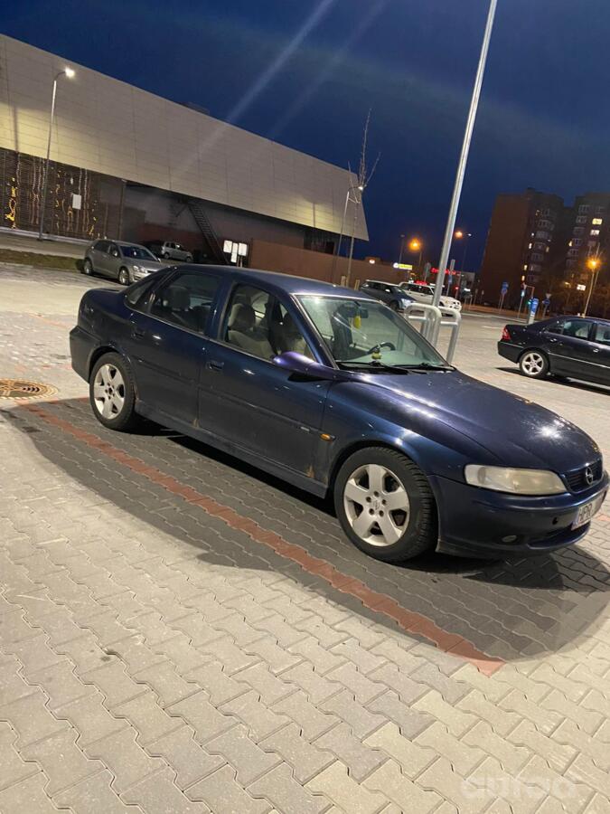 Opel Vectra B [restyling] Sedan 4-doors