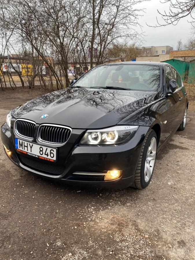 BMW 3 Series E90/E91/E92/E93 [restyling] Sedan