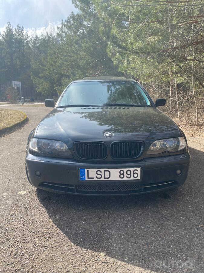 BMW 3 Series E46 Sedan 4-doors