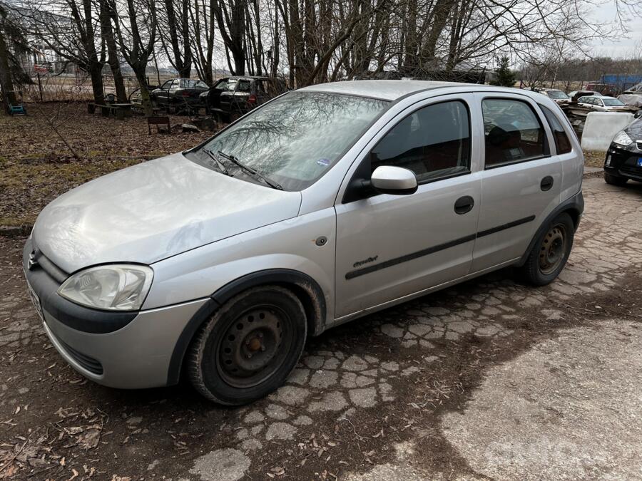 Opel Corsa C Hatchback 5-doors